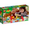 LEGO DUPLO Zahlenzug 10954 – Lernzug mit nummerierten Waggons zum Zählen und Sortieren