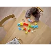 LEGO DUPLO Zahlenzug 10954 – Lernzug mit nummerierten Waggons zum Zählen und Sortieren
