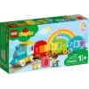 LEGO DUPLO Zahlenzug 10954 – Lernzug mit nummerierten Waggons zum Zählen und Sortieren