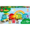 LEGO DUPLO Zahlenzug 10954 – Lernzug mit nummerierten Waggons zum Zählen und Sortieren