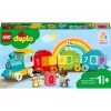 LEGO DUPLO Zahlenzug 10954 – Lernzug mit nummerierten Waggons zum Zählen und Sortieren