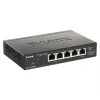 D-Link 5-Port Gigabit PoE Smart Managed Switch mit 1 PD-Port