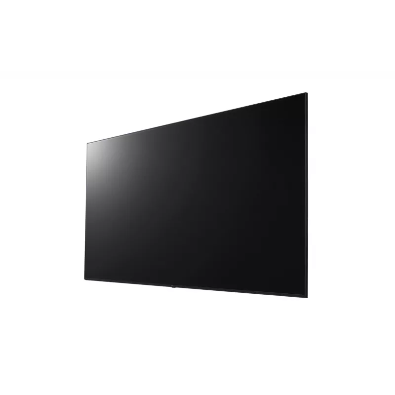 LG 75UL3J-E Digital Signage Display 190,5 cm (75 inch) IPS 400 cd/m² 4K Ultra HD Blau Integrierter Prozessor Web OS 16/7