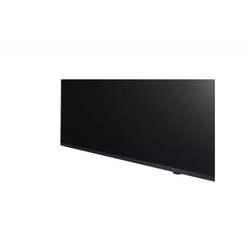 LG 75UL3J-E Digital Signage Display 190,5 cm (75 inch) IPS 400 cd/m² 4K Ultra HD Blau Integrierter Prozessor Web OS 16/7