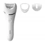 Epilierer Philips BRE700/00, 32 Pinzetten, Nass & Trocken, kabellos, 40 Min. Laufzeit, 2 Geschwindigkeiten, abwaschbar