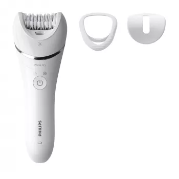 Epilierer Philips BRE700/00, 32 Pinzetten, Nass & Trocken, kabellos, 40 Min. Laufzeit, 2 Geschwindigkeiten, abwaschbar