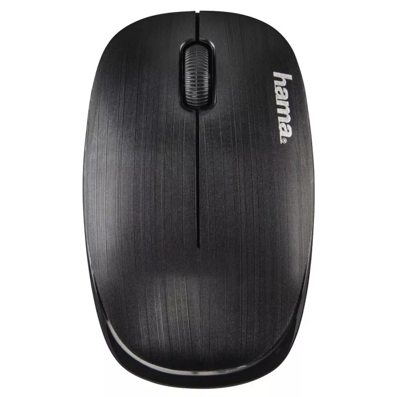 Hama MW-110 Maus, Büro, beidhändig, RF Wireless, optisch, 1000 DPI
