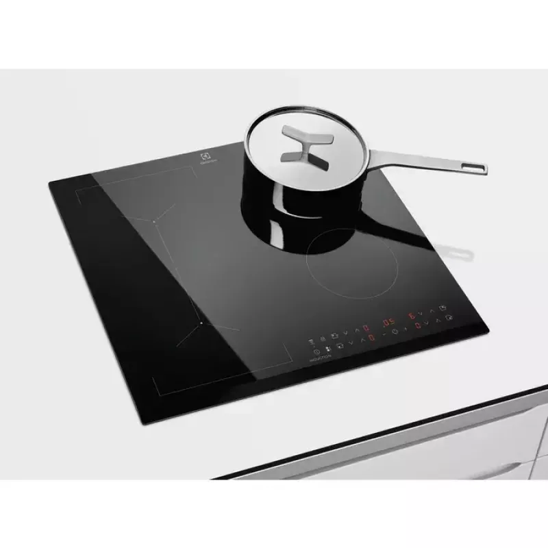 Electrolux LIV63431BK Schwarzer Einbau-Induktionskochfeld 60 cm Zone 4 Zone(n)