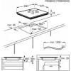 Electrolux LIV63431BK Schwarzer Einbau-Induktionskochfeld 60 cm Zone 4 Zone(n)