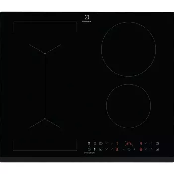 Electrolux LIV63431BK Schwarzer Einbau-Induktionskochfeld 60 cm Zone 4 Zone(n)