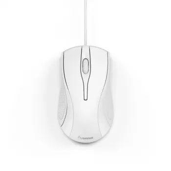 Hama MC-200 Maus Büro Rechtshänder USB Typ-A Optisch 1200 DPI