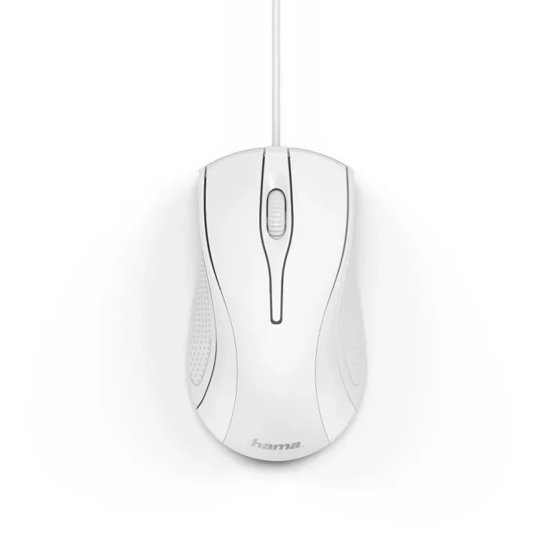 Hama MC-200 Maus Büro Rechtshänder USB Typ-A Optisch 1200 DPI