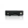 ATEN 2-Port USB 4K DisplayPort 1.2 KVM-Switch (KVM-Kabel enthalten)