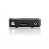 ATEN 2-Port USB 4K DisplayPort 1.2 KVM-Switch (KVM-Kabel enthalten)