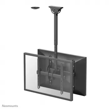 Neomounts NM-C440DBLACK Doppel-Monitor/TV-Deckenhalterung 32-60 Zoll - h 56-91 cm