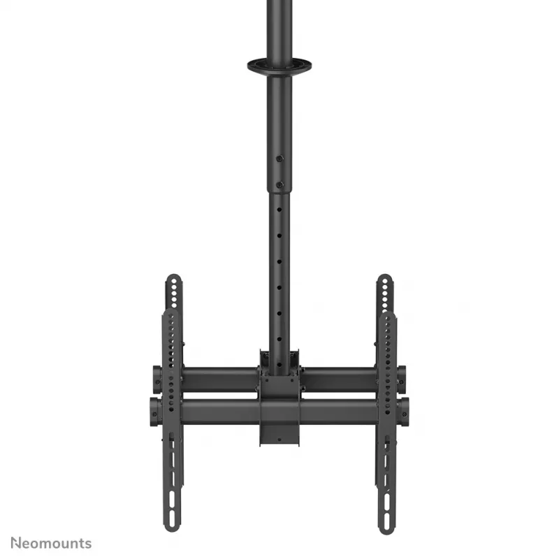 Neomounts NM-C440DBLACK Doppel-Monitor/TV-Deckenhalterung 32-60 Zoll - h 56-91 cm