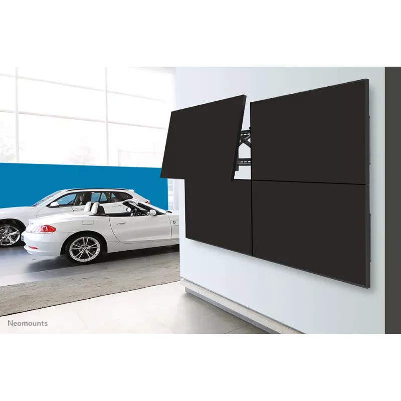 Neomounts LED-VW2000Schwarz Videowall-Wandhalterung 32-75 Zoll - pop-out - max 70 kg
