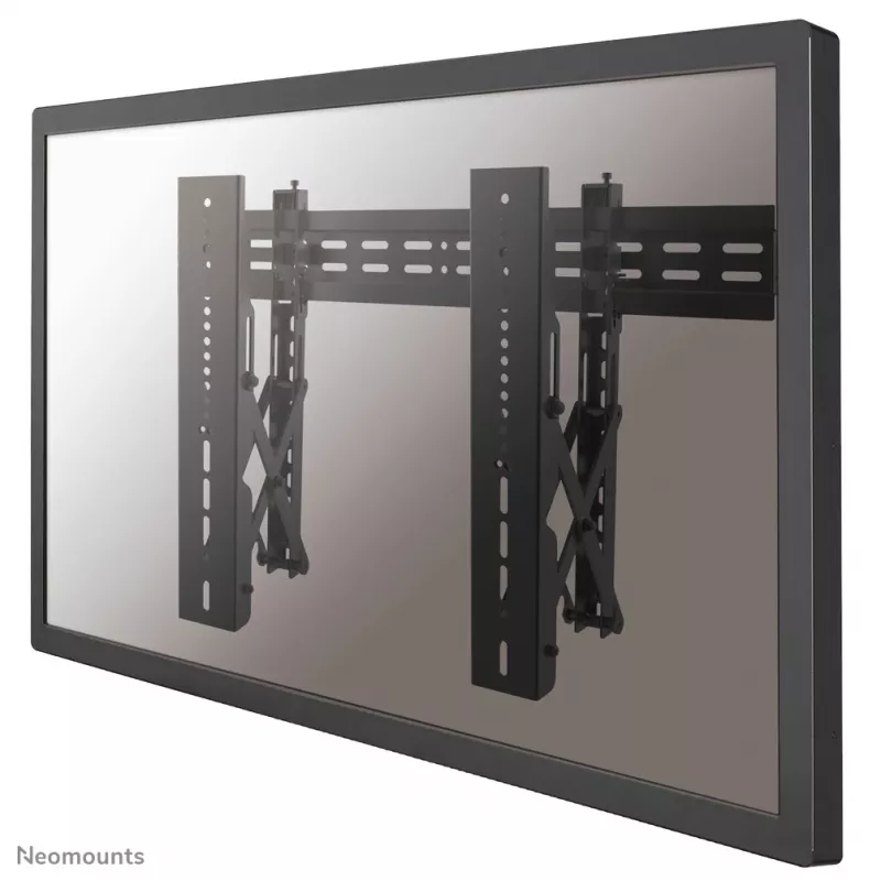 Neomounts LED-VW1000Schwarz Videowall-Wandhalterung 40-75 Zoll - ausziehbar - max 50 kg