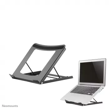 Neomounts NSLS075Schwarz Laptopständer 10-16 Zoll – faltbar – kompakt – universell
