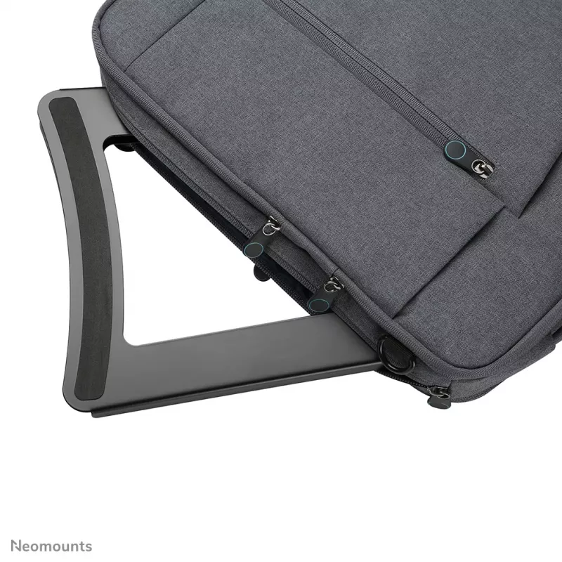 Neomounts NSLS075Schwarz Laptopständer 10-16 Zoll – faltbar – kompakt – universell