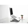 Neomounts NSLS075Schwarz Laptopständer 10-16 Zoll – faltbar – kompakt – universell