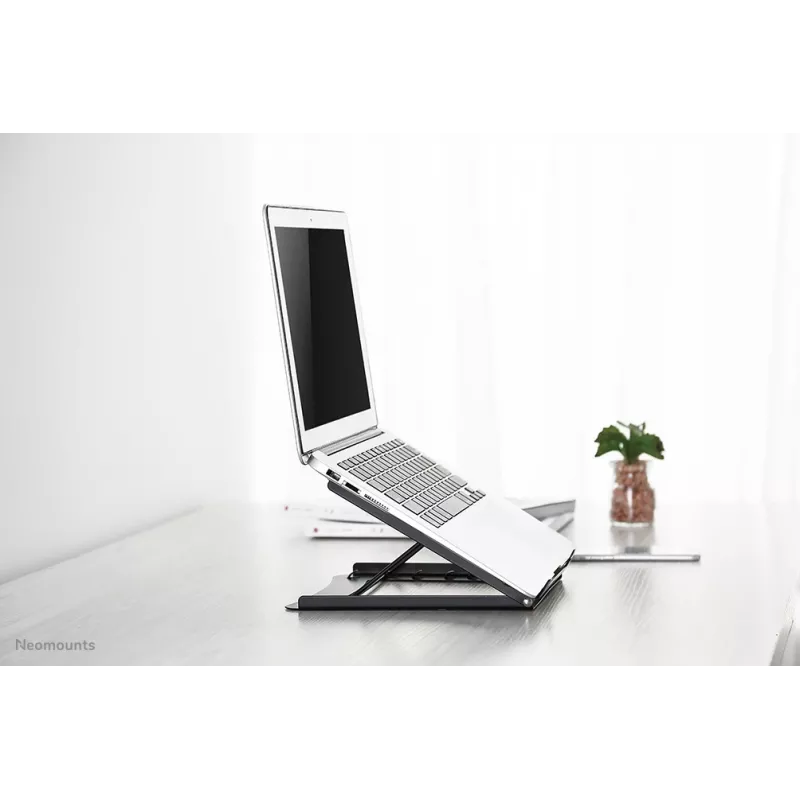 Neomounts NSLS075Schwarz Laptopständer 10-16 Zoll – faltbar – kompakt – universell