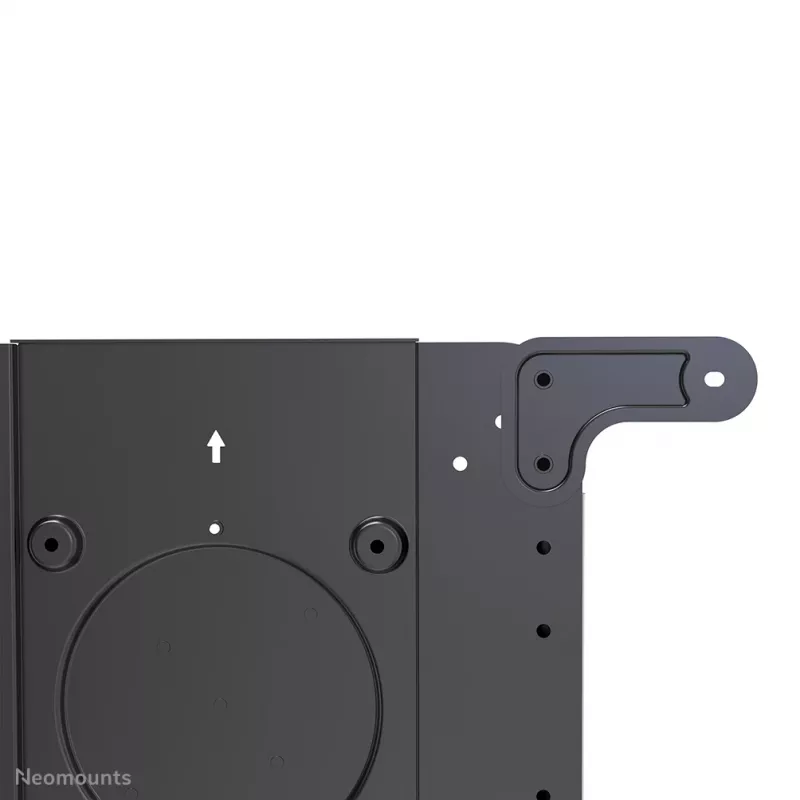 Neomounts NS-M1250Schwarz TV-Wagen 37-70 Zoll - drehbar