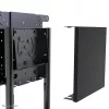 Neomounts NS-M1250Schwarz TV-Wagen 37-70 Zoll - drehbar