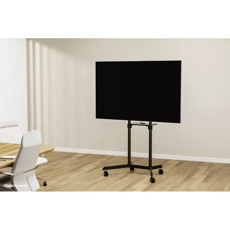 Neomounts NS-M1250Schwarz TV-Wagen 37-70 Zoll - drehbar