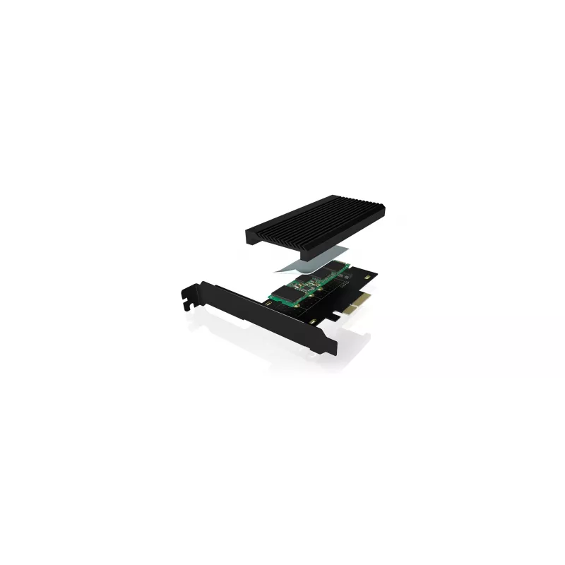 ICY BOX IB-PCI208-HS Schnittstellenkarten/-adapter Intern M.2