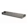 DIGITUS Modular Patch Panel, geschirmt 48-Port, Beschriftungsfeld, 1U, Rackmontage, Farbe schwarz RAL 9005