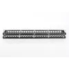 DIGITUS Modular Patch Panel, geschirmt 48-Port, Beschriftungsfeld, 1U, Rackmontage, Farbe schwarz RAL 9005