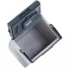 Adler AD 8078 tragbare elektrische Kühlbox, 28 l, Grau/Weiß