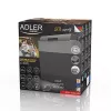 Adler AD 8078 tragbare elektrische Kühlbox, 28 l, Grau/Weiß