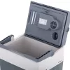 Adler AD 8078 tragbare elektrische Kühlbox, 28 l, Grau/Weiß