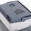Adler AD 8078 tragbare elektrische Kühlbox, 28 l, Grau/Weiß