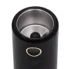 Kaffeemühle mit Kegelmahlwerk Adler AD 4446bg — 150 W, 75 g Bohnenbehälter, Edelstahl-Mahlwerk, Tastensteuerung, schwarz