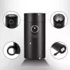 Burr grinder Adler AD4446BS — 150 W, stainless steel burrs, 75 g bean hopper, Schwarz