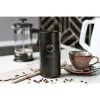 Burr grinder Adler AD4446BS — 150 W, stainless steel burrs, 75 g bean hopper, Schwarz
