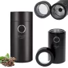 Burr grinder Adler AD4446BS — 150 W, stainless steel burrs, 75 g bean hopper, Schwarz