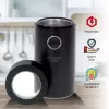 Burr grinder Adler AD4446BS — 150 W, stainless steel burrs, 75 g bean hopper, Schwarz