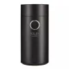 Burr grinder Adler AD4446BS — 150 W, stainless steel burrs, 75 g bean hopper, Schwarz