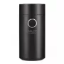 Burr grinder Adler AD4446BS — 150 W, stainless steel burrs, 75 g bean hopper, Schwarz
