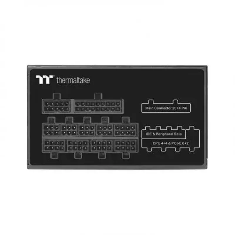 Thermaltake Toughpower PF1 Netzteil 750 W 24-Pin-ATX ATX Schwarz