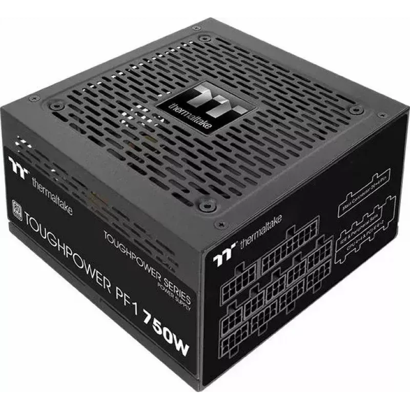 Thermaltake Toughpower PF1 Netzteil 750 W 24-Pin-ATX ATX Schwarz