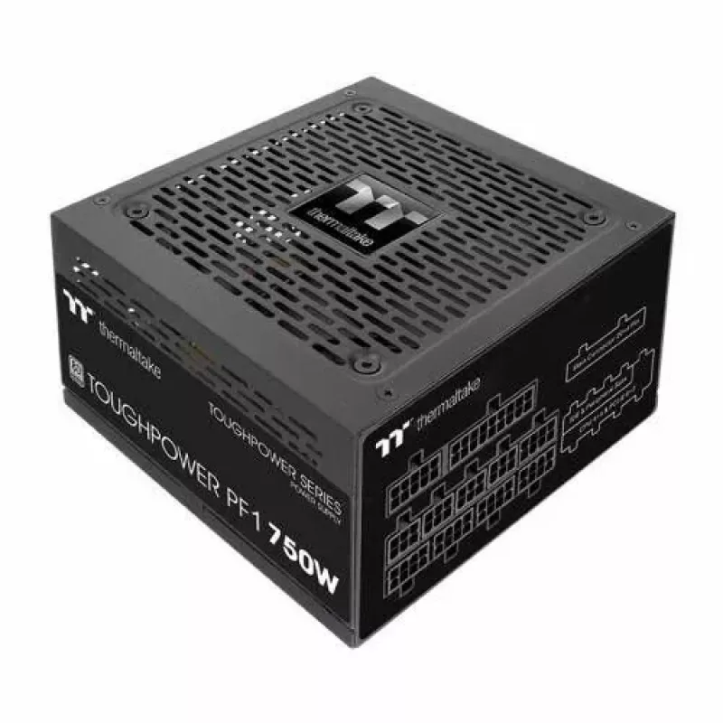 Thermaltake Toughpower PF1 Netzteil 750 W 24-Pin-ATX ATX Schwarz