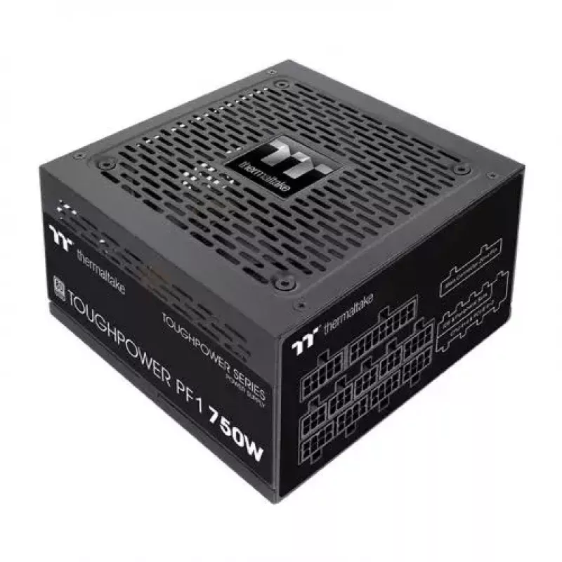 Thermaltake Toughpower PF1 Netzteil 750 W 24-Pin-ATX ATX Schwarz