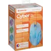 Kabelgebundene Gaming-Maus DEFENDER Cyber MB-560L — optisch, 1200 DPI, beidhändig, USB Typ-A, weiß, 1,5 m Kabel