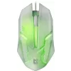 Kabelgebundene Gaming-Maus DEFENDER Cyber MB-560L — optisch, 1200 DPI, beidhändig, USB Typ-A, weiß, 1,5 m Kabel