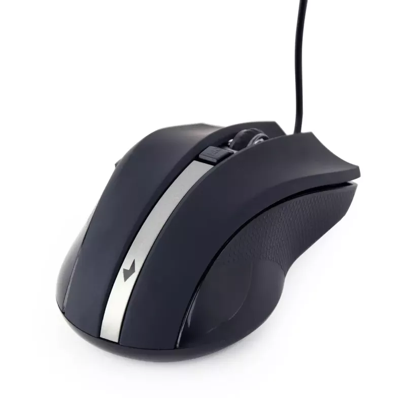 GEMBIRD Laser Maus 2400 Dpi - Ambidextrous